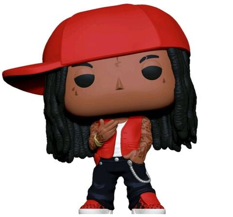 Figurine Funko Pop! N°86 - Rocks - Lil Wayne